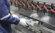 Ohýbaní na CNC ohraňovacích lisech